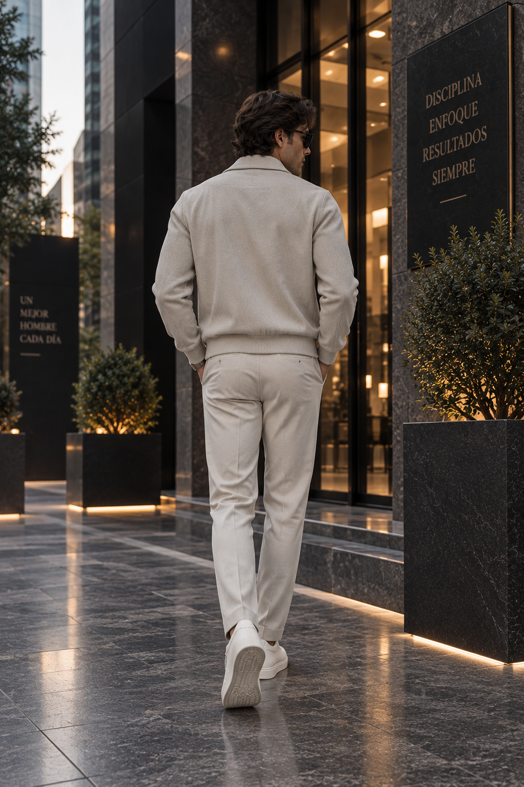 Men's Wool Knit Cardigan