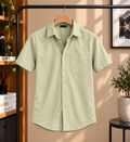 Wrinkle-Free Athletic Dress Shirt