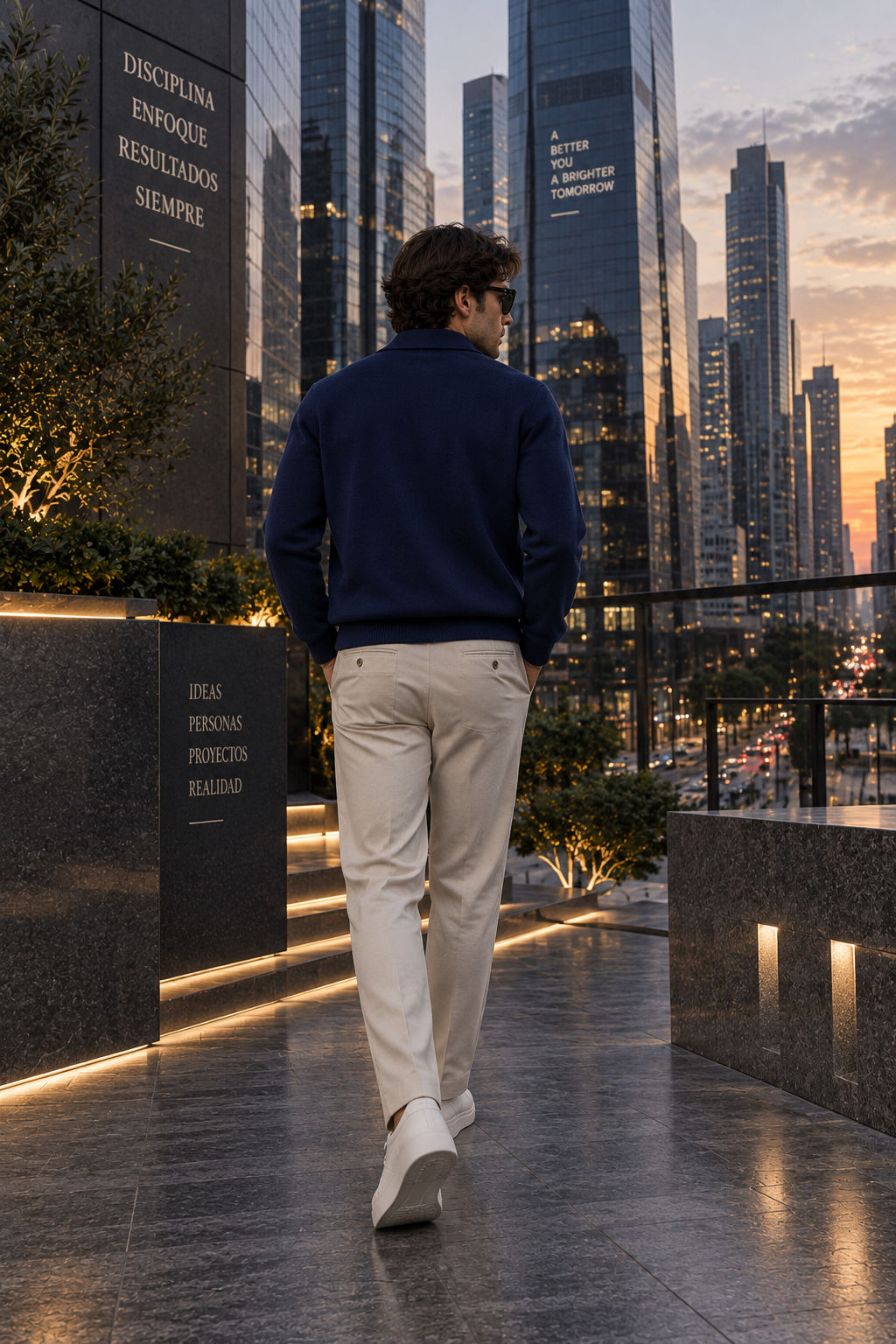 Men's Wool Knit Cardigan