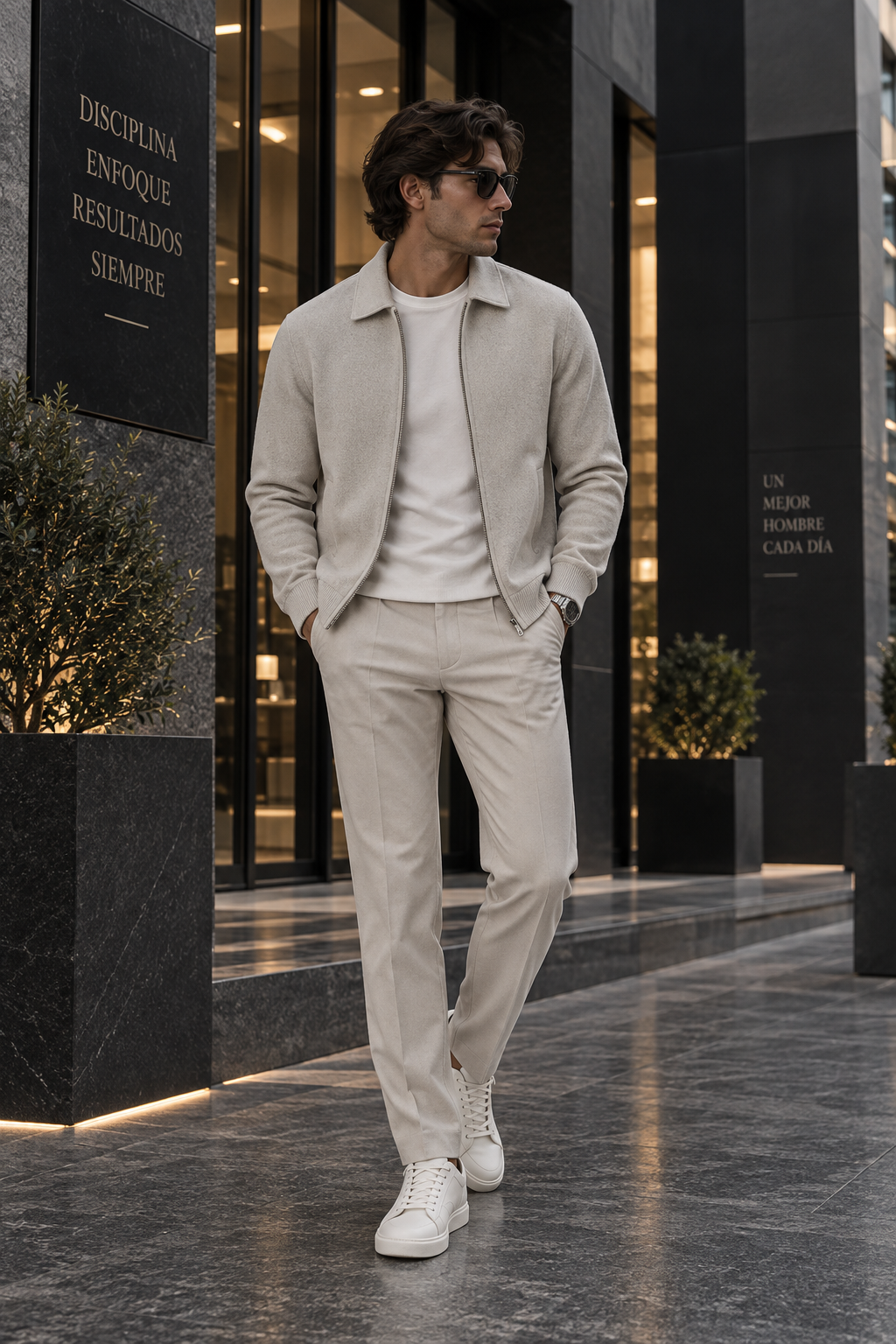 Men's Wool Knit Cardigan