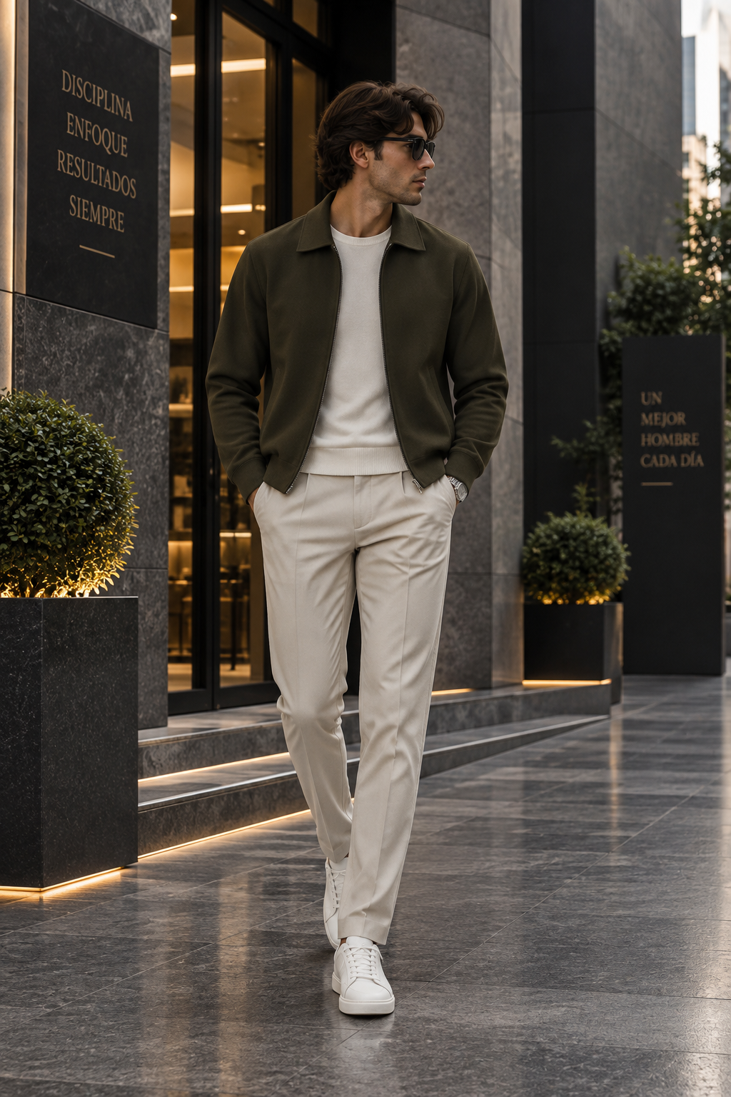 Men's Wool Knit Cardigan