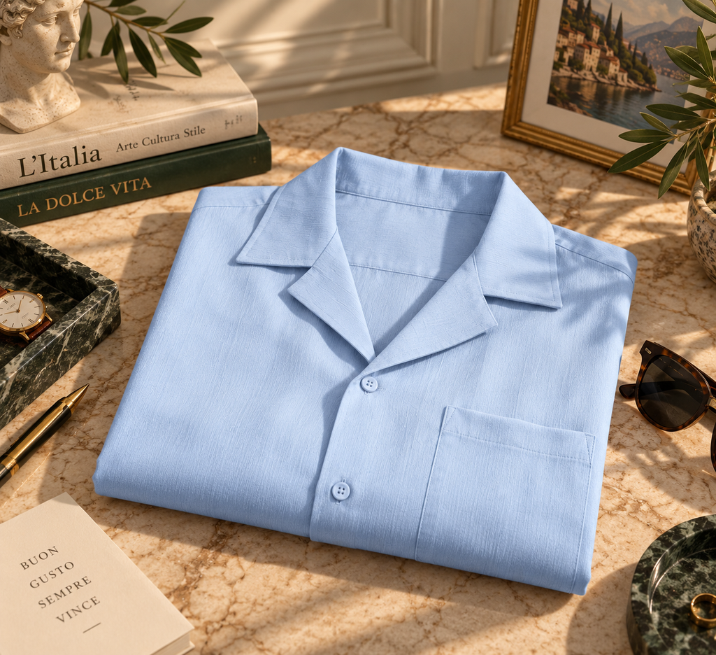 Linen Cruise Beach Shirt