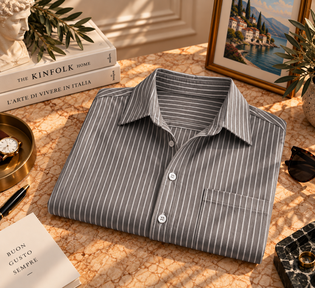Regular-Fit Oxford Shirt