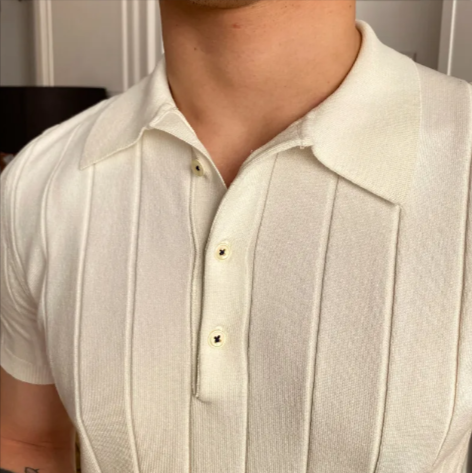 Men's Slim-Fit Polo Shirt