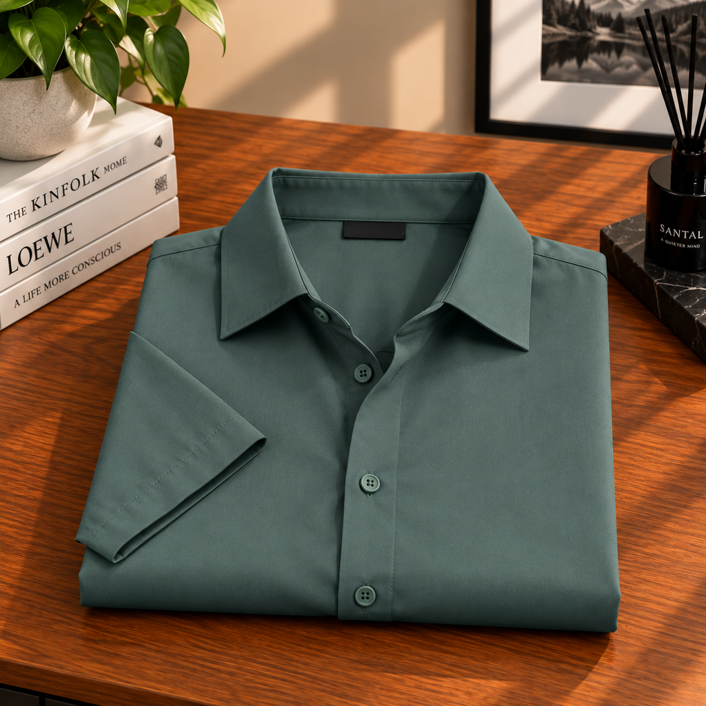 No-Tuck Wedding Dress Shirt