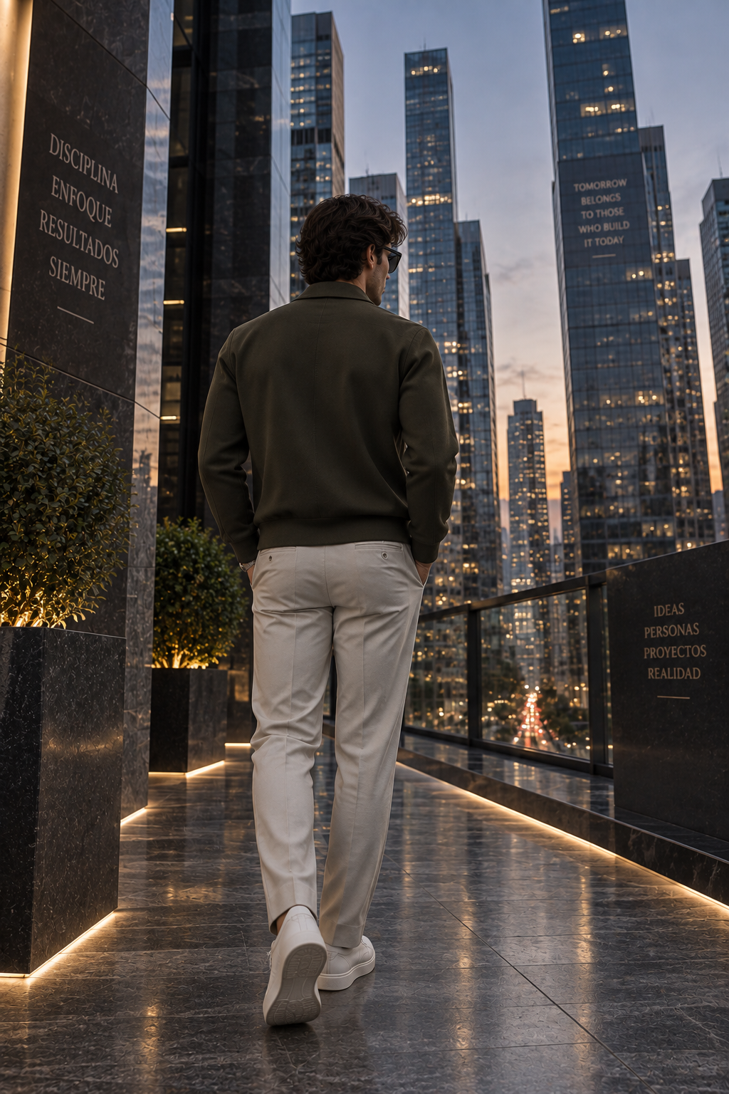 Men's Wool Knit Cardigan