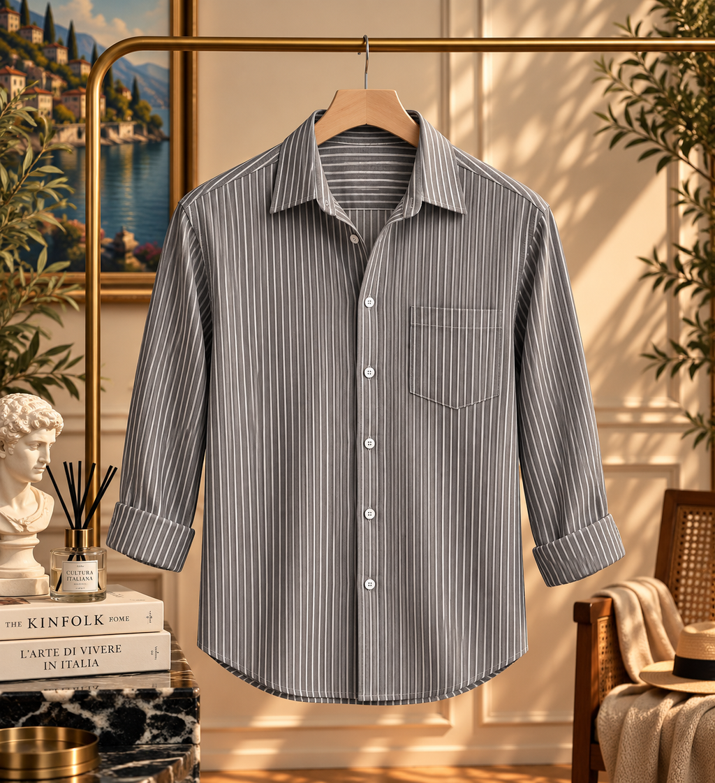 Regular-Fit Oxford Shirt