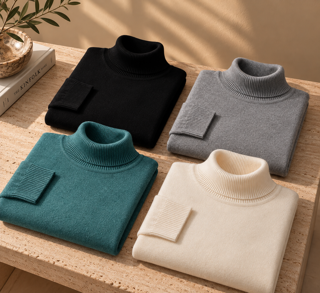 Men's Stylish Thick Knit Sweater