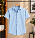 Muscle-Fit Stretch Dress Shirt