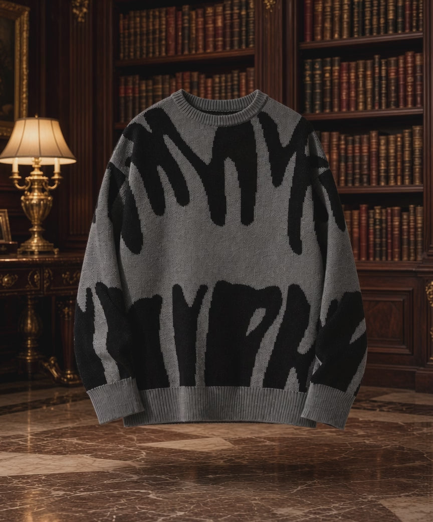 Relaxed Crewneck Sweater