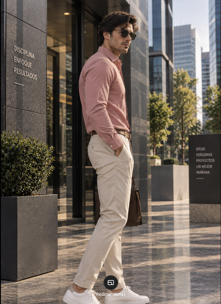 Oxford Cotton-Blend Shirt