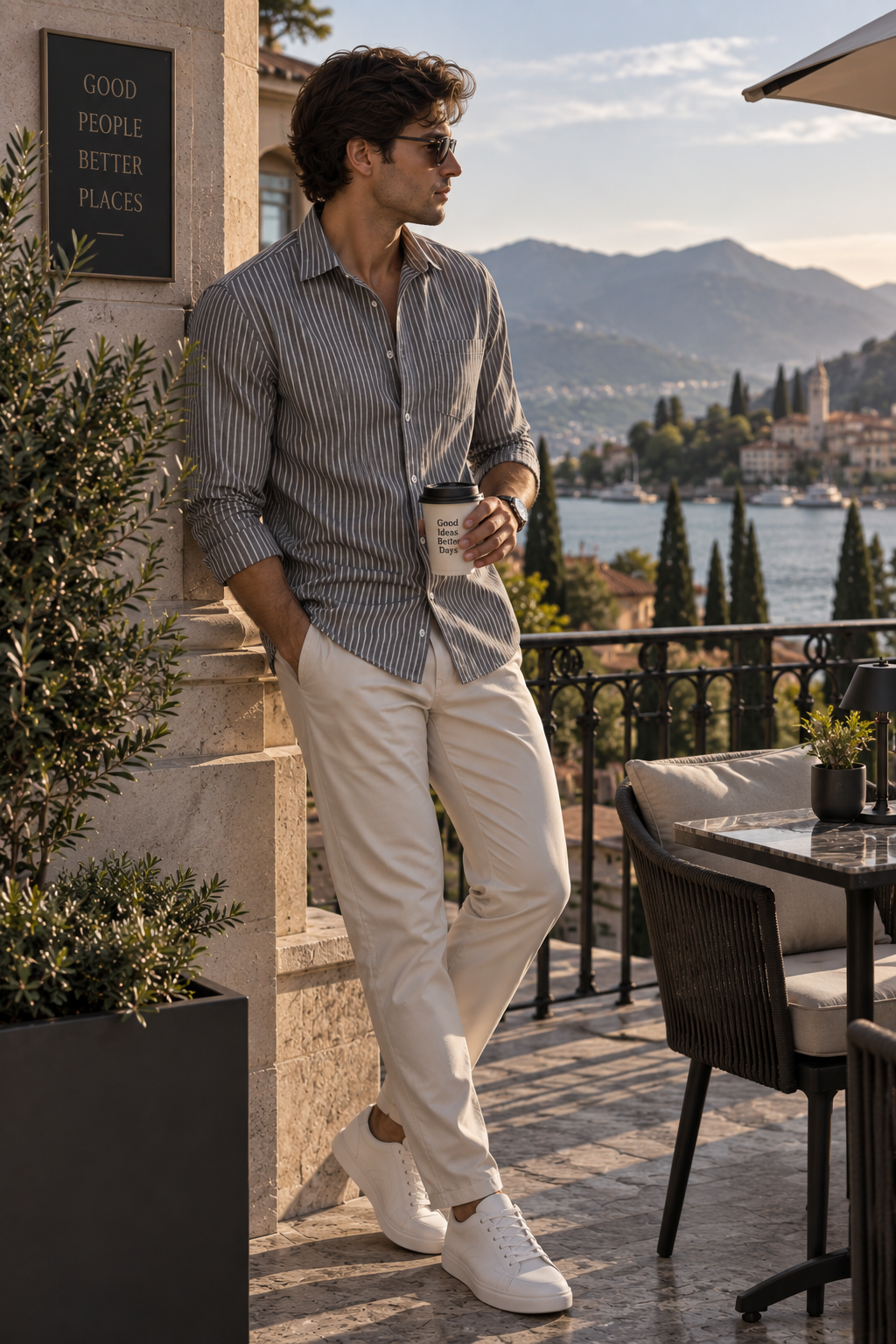 Regular-Fit Oxford Shirt
